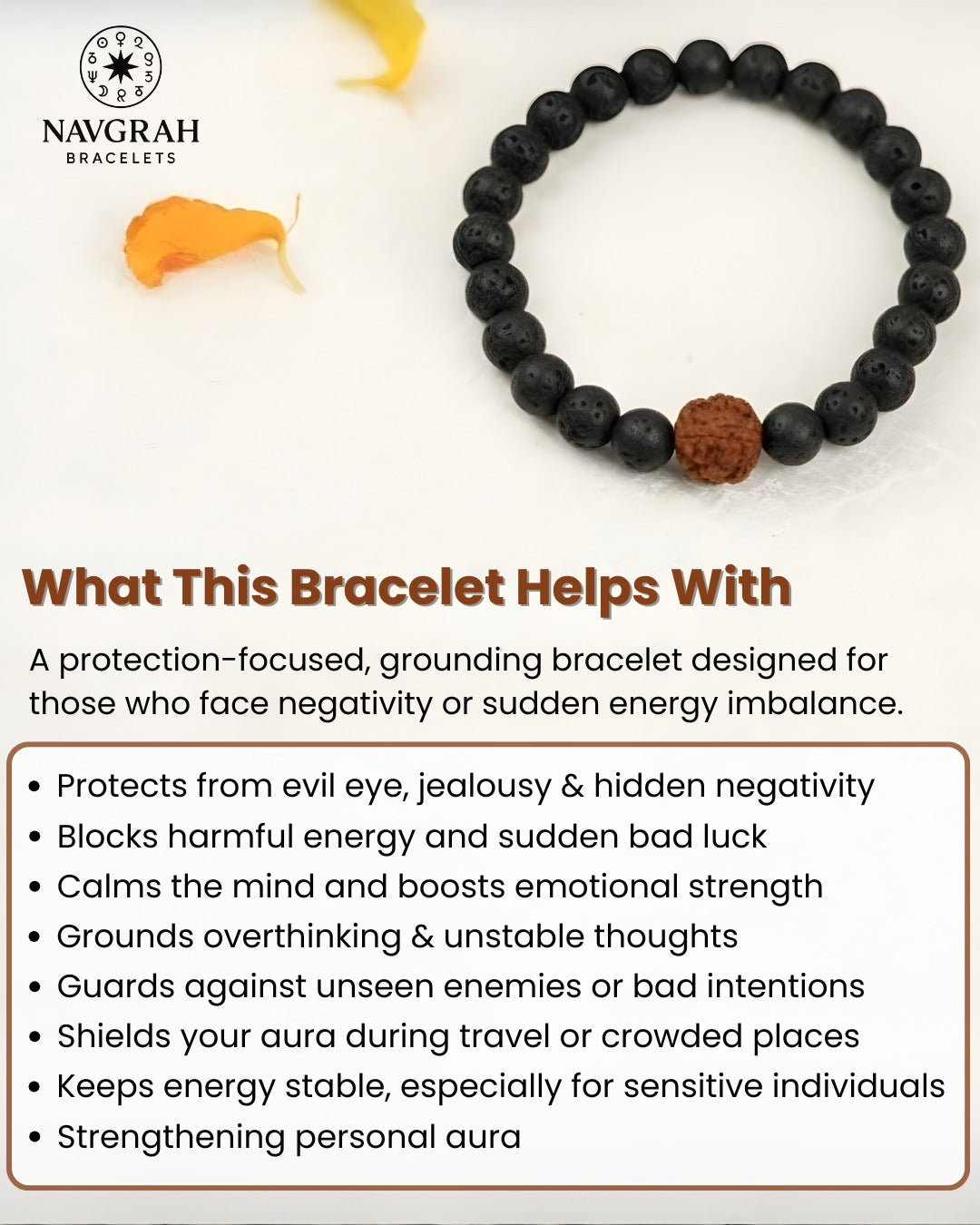 The Shiva Evil Eye Protection Bracelet