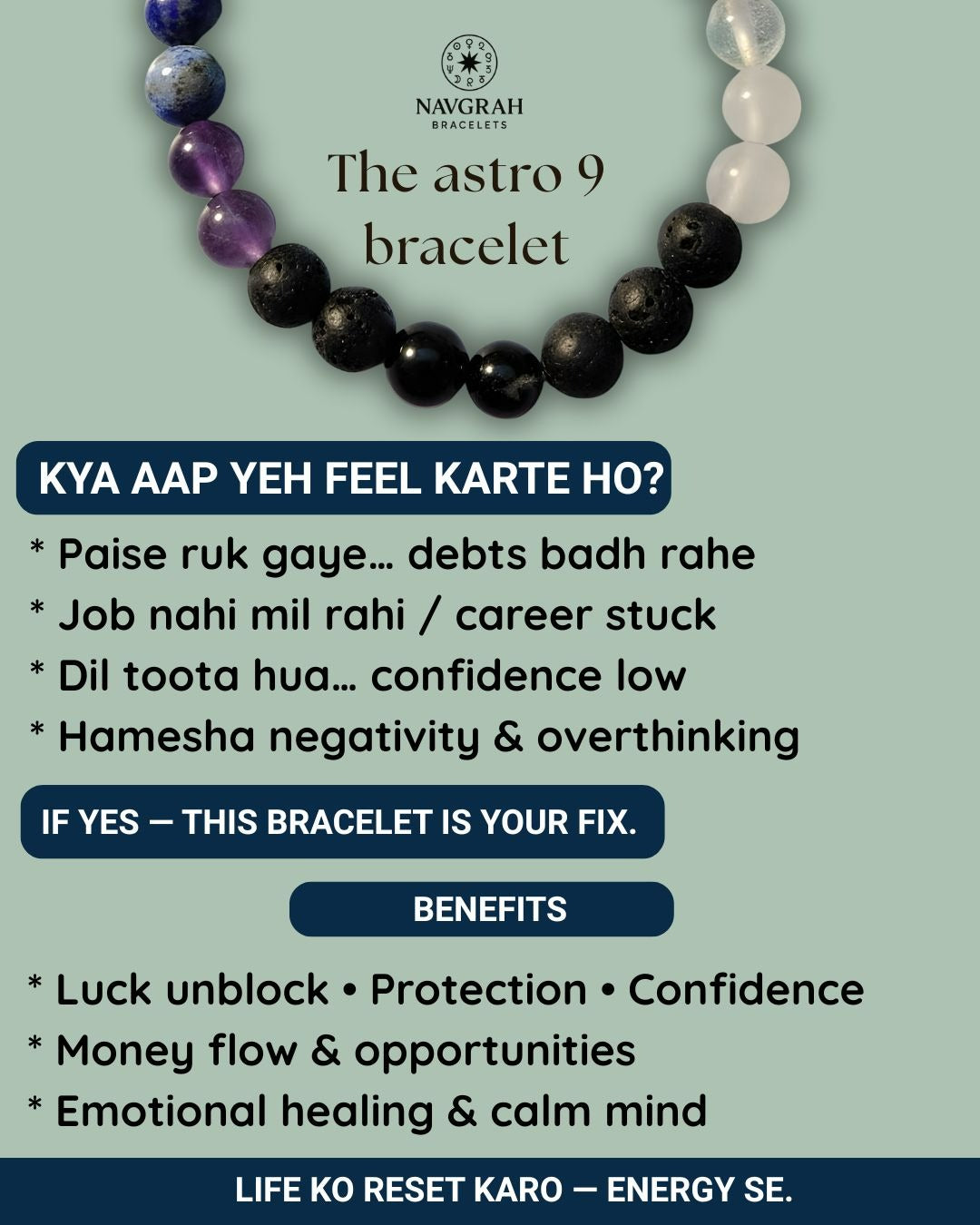 The All In One Astro 9 Bracelet