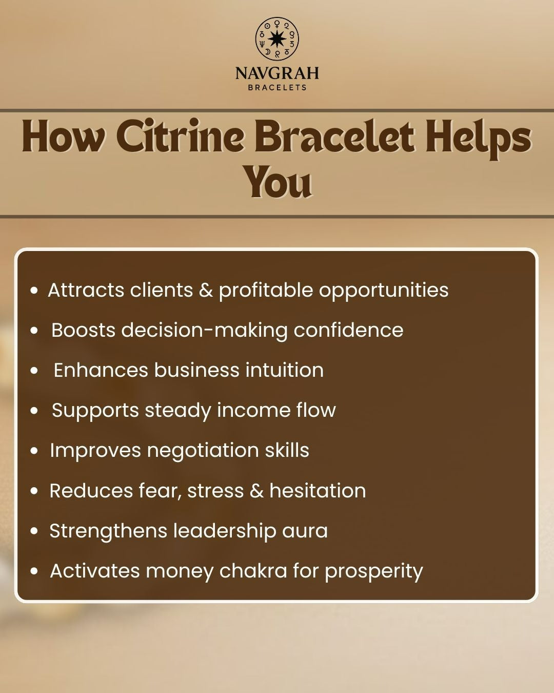 The Businessman's Bracelet