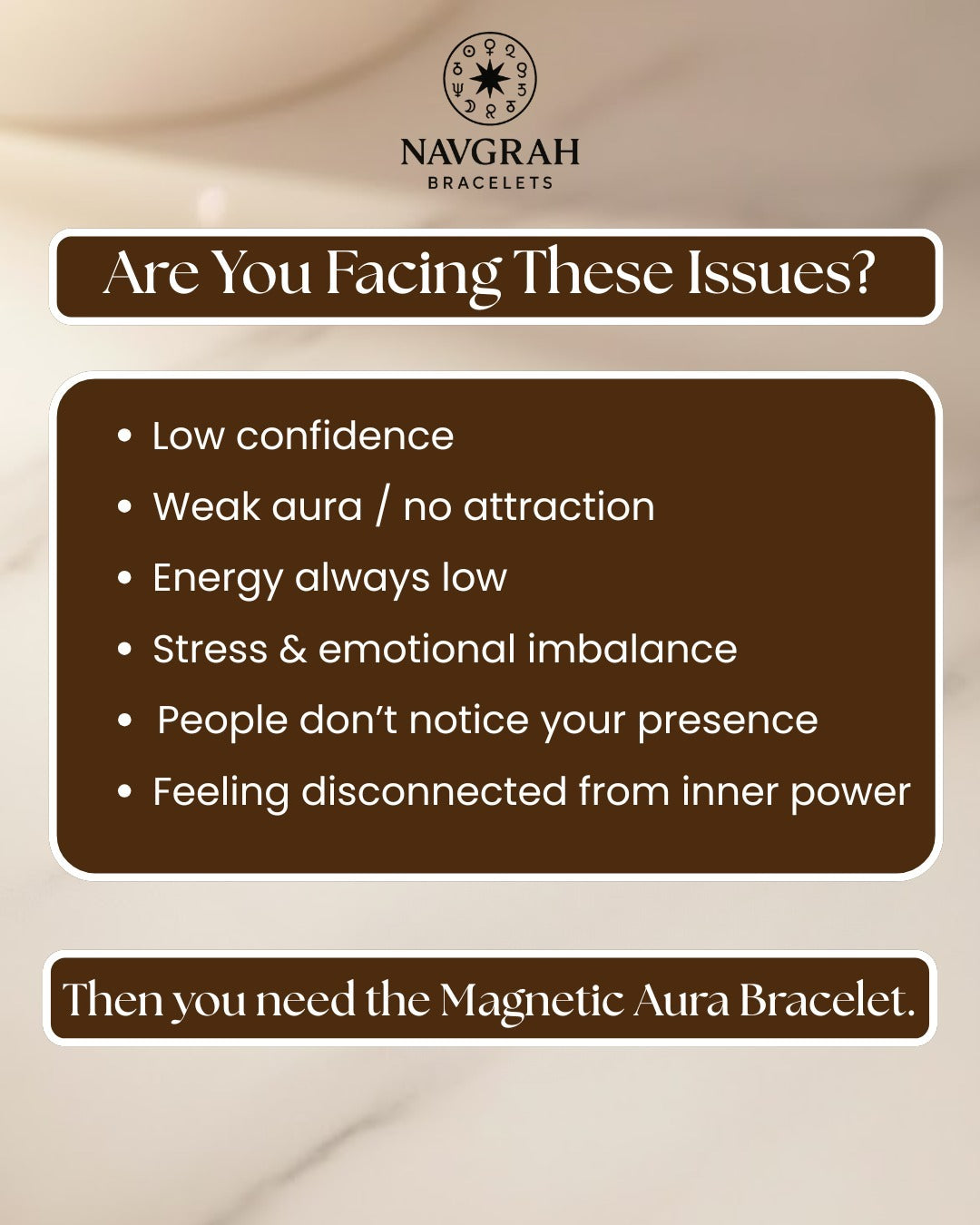 The Magnetic Aura Bracelet