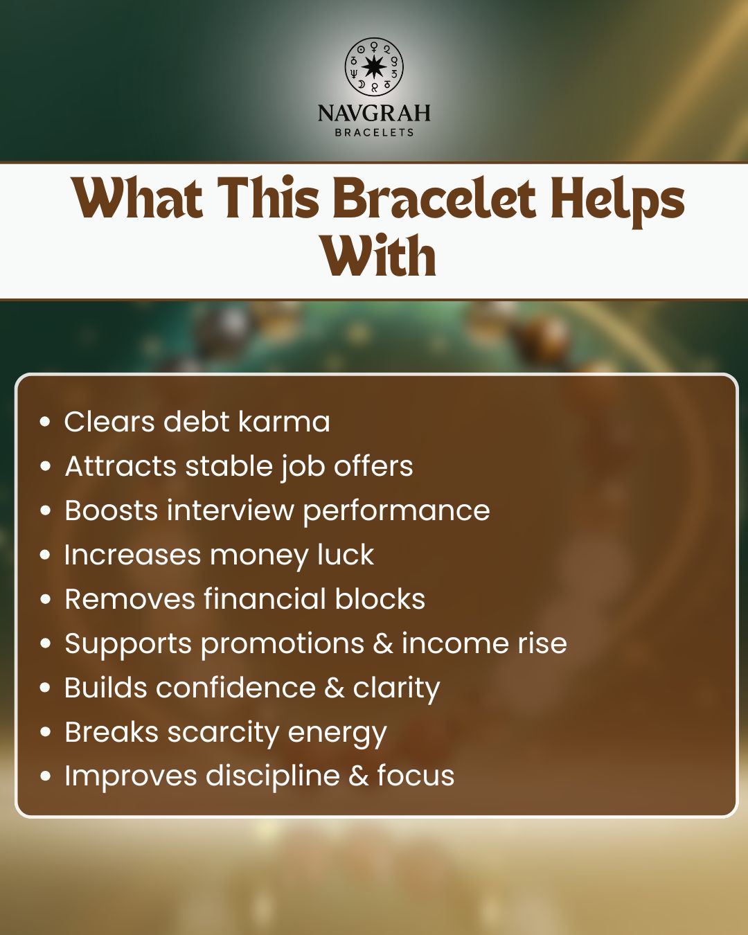 The Career Growth Bracelet