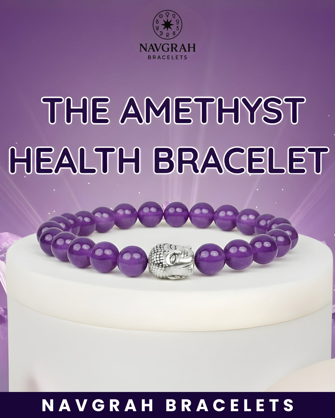 The Amethyst Health Bracelet