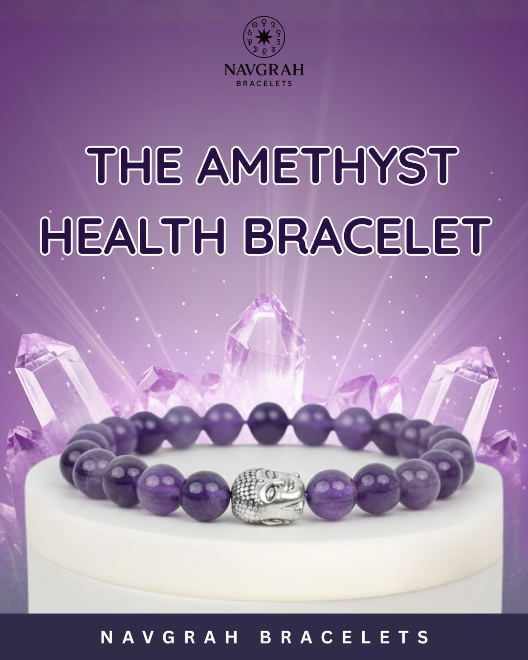 The Amethyst Health Bracelet