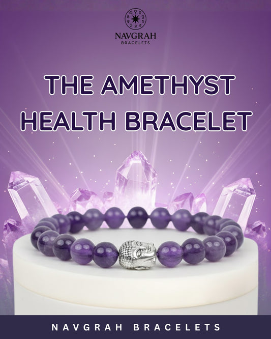 The Amethyst Health Bracelet