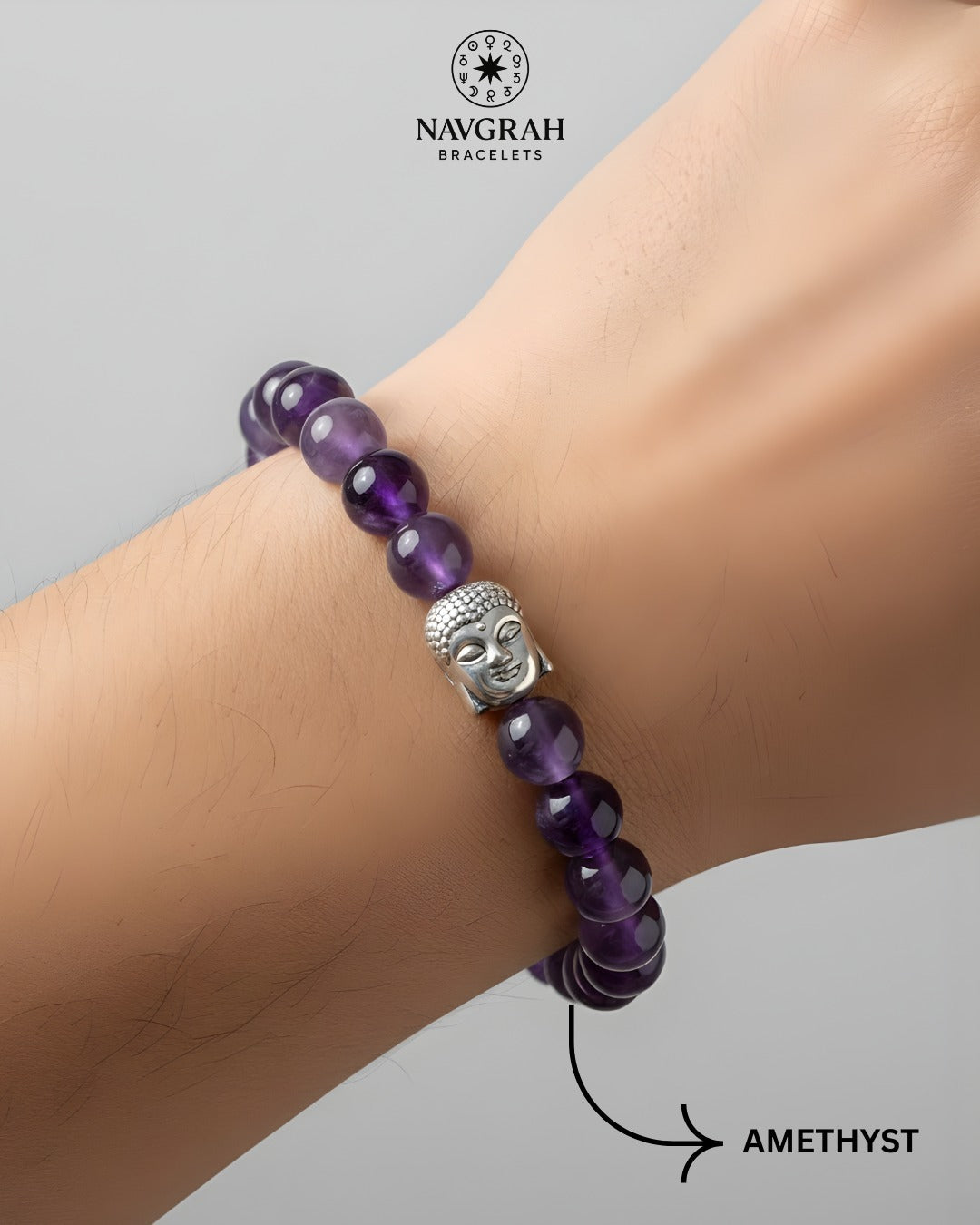The Amethyst Health Bracelet