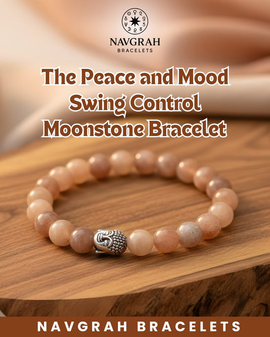 The Peace And Mood Swings Control Moonstone Bracelet