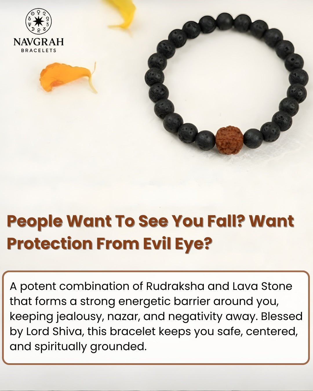 The Shiva Evil Eye Protection Bracelet