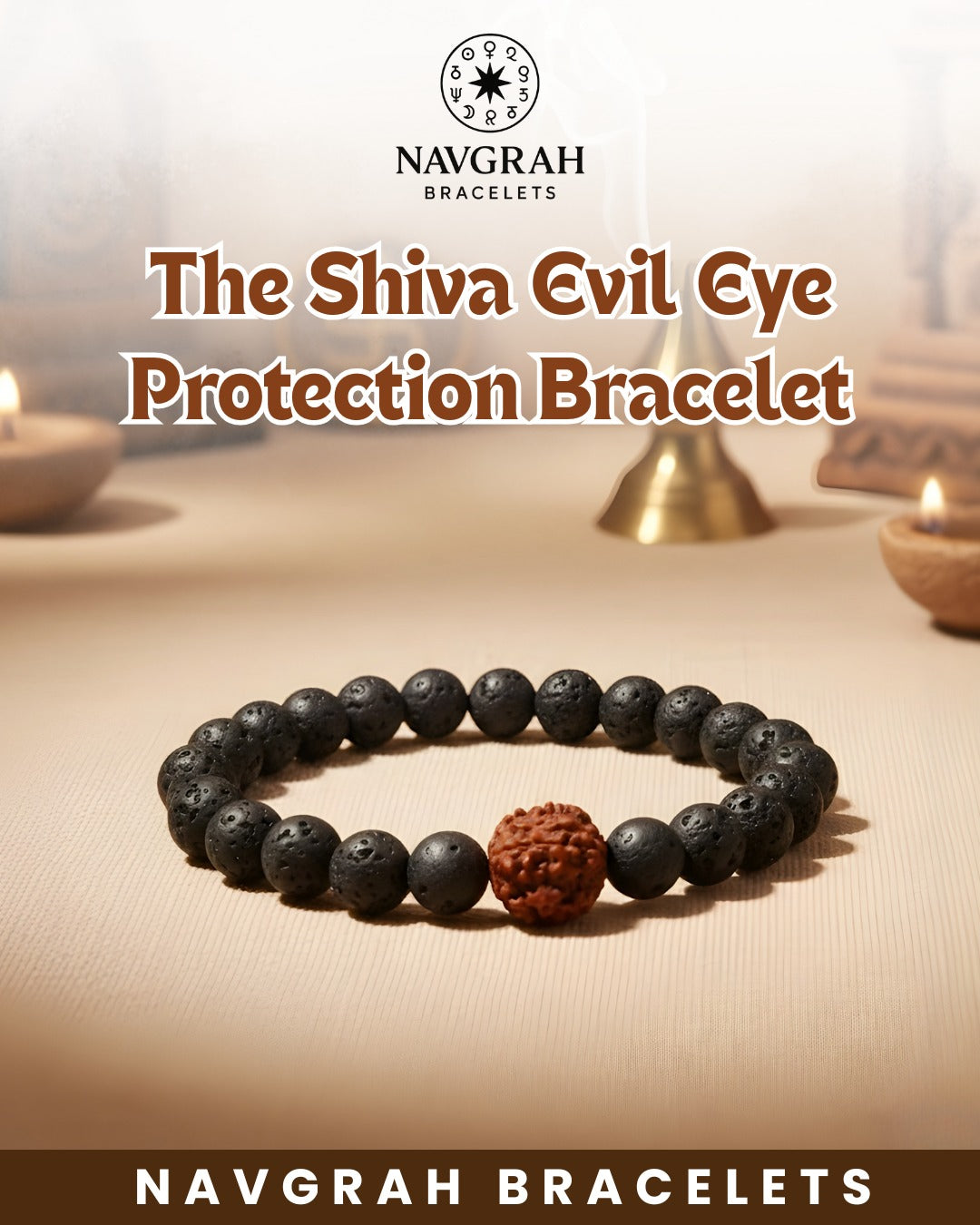 The Shiva Evil Eye Protection Bracelet