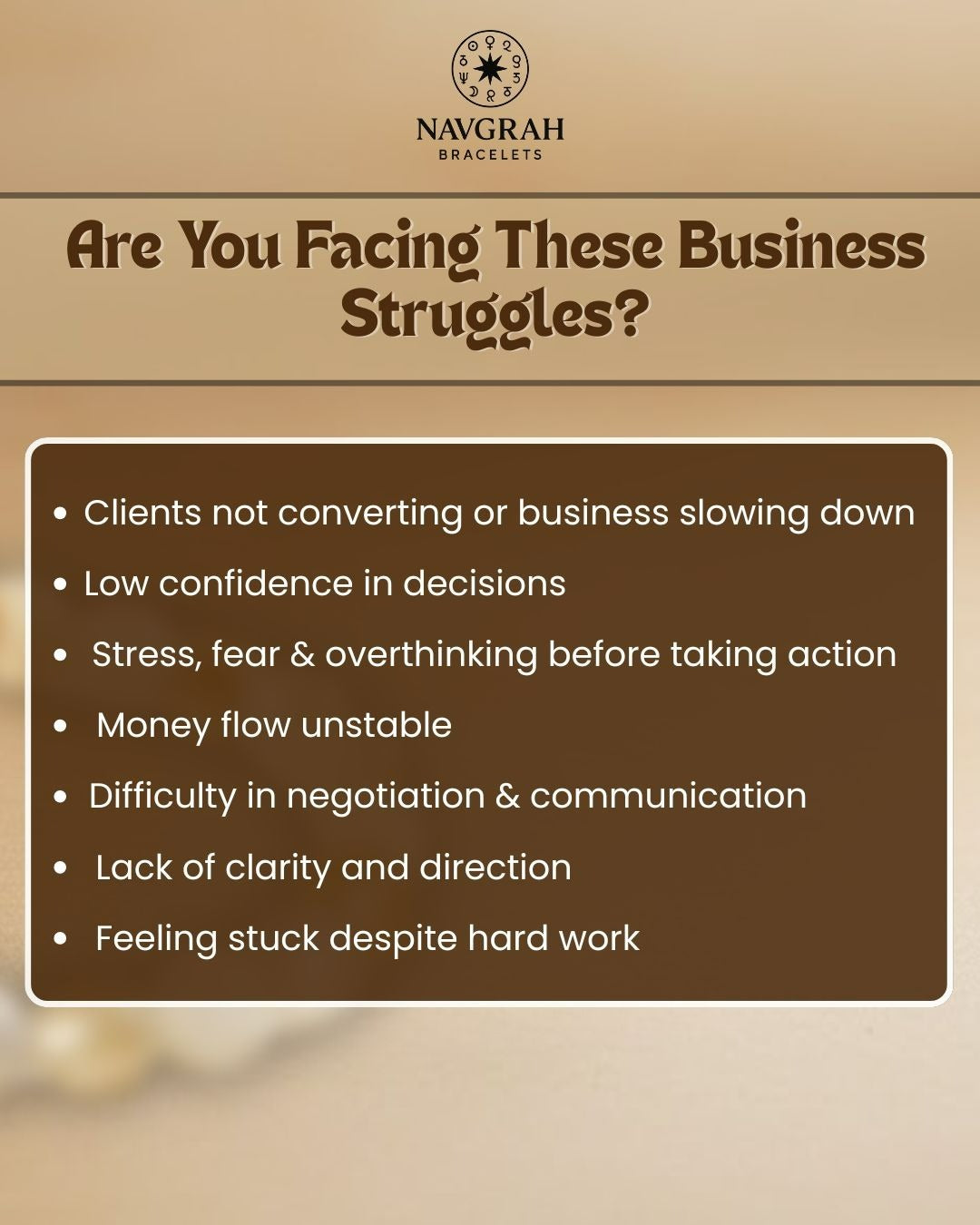 The Businessman's Bracelet