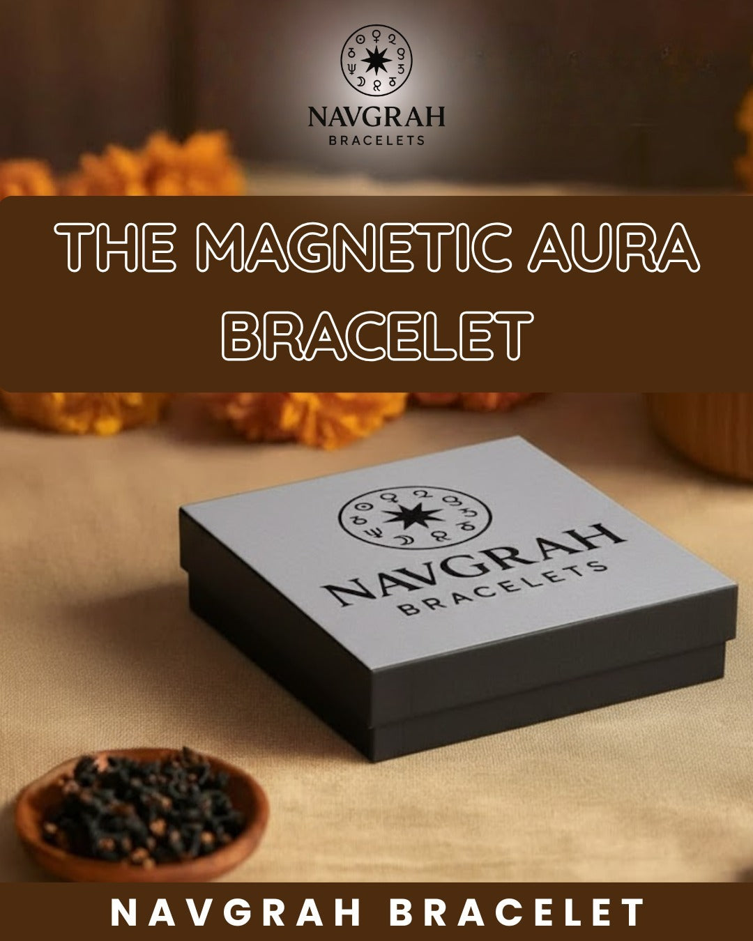 The Magnetic Aura Bracelet