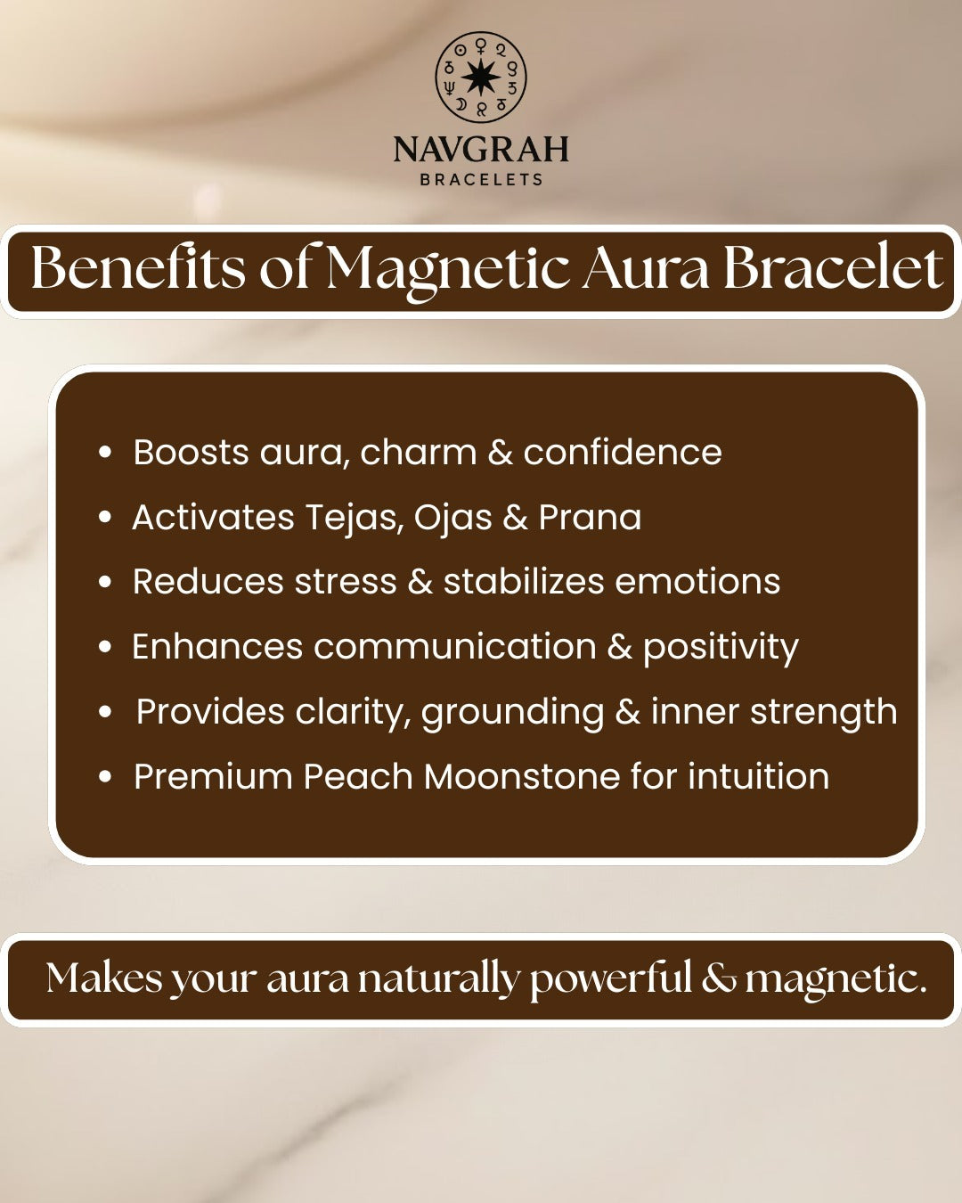 The Magnetic Aura Bracelet